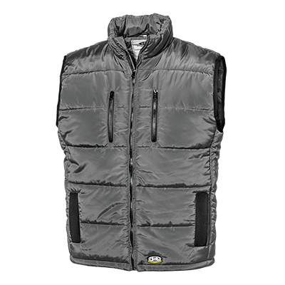 KENDO bodywarmer, DARK GREY