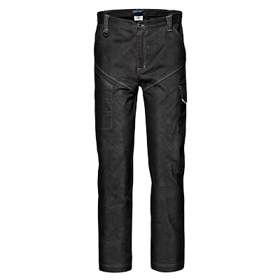 COOL TOUCH trousers, BLACK