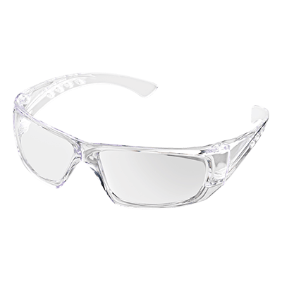 AZOTO chiaro safety glasses clear lens