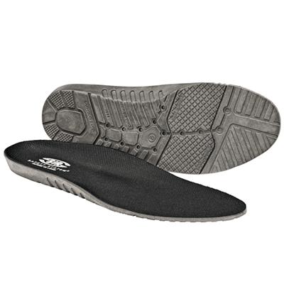 OVERCAP footbed, BLACK
