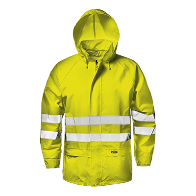 OXFORD GLAMOUR jacket, HI-VIS YELLOW