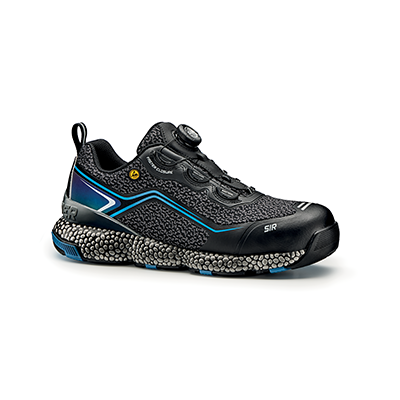 MAIA low shoe, BLACK