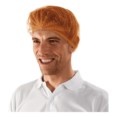 STRETCH cap (box 1000 pcs), ORANGE