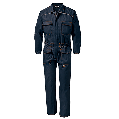 POLYTECH coverall, DARK BLUE