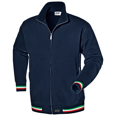 TRICOLORE sweatshirt, NAVY