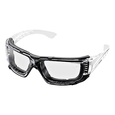 ARGON chiaro safety glasses clear lens