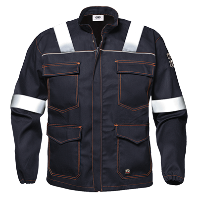 Kurtka POLYTECH z paskami, DARK BLUE