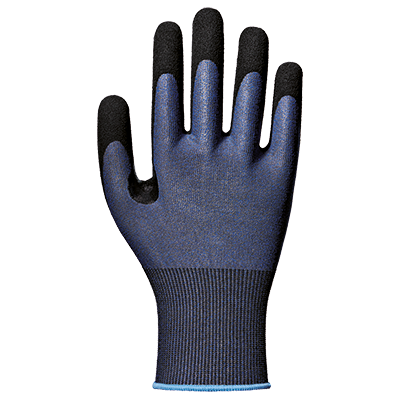 NITRILE GRAPHENE glove, DARK BLUE