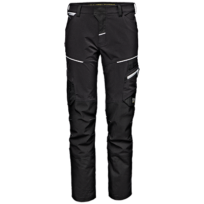 GEMINI GUARD trousers, BLACK