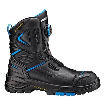 GIANT boot, BLACK
