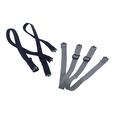 Elastic 2-point chinstrap