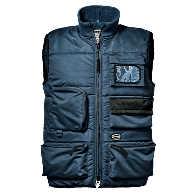 KAISER bodywarmer, BLUE