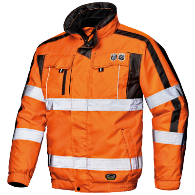 CONTENDER jacket, HI-VIS ORANGE