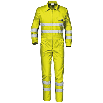 MISTRAL COverall, HI-VIS YELLOW