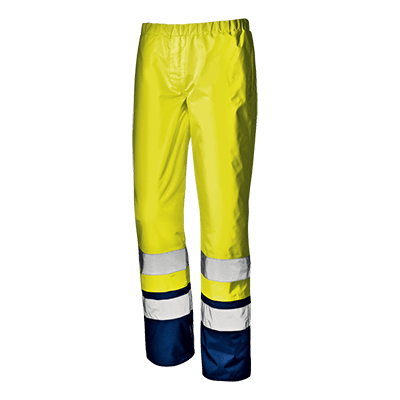 REGIMENTAL trousers, HI-VIS YELLOW/BLUE