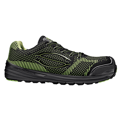 FANTASY ULTRA LIGHT shoe, BLACK/LIME GREEN