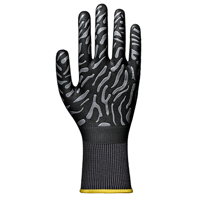 SAVANA glove, BLACK/GREY