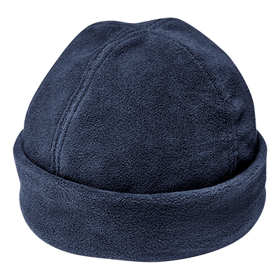 Fleece beanie, BLUE