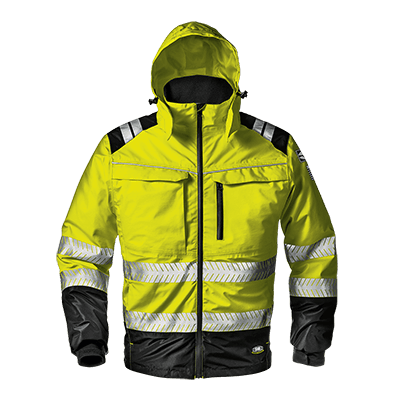 ANDROMEDA jacket, HI-VIS YELLOW