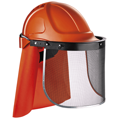 Neck protection cape