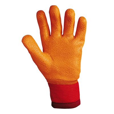 POLAR glove, ORANGE