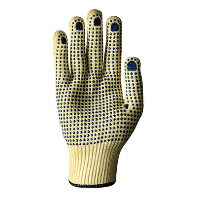 TW300 GRIP glove, YELLOW