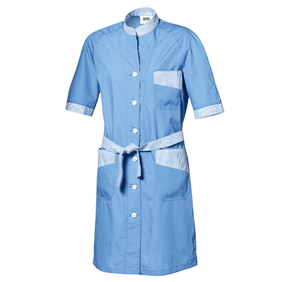 SANDRINA coat CLOTH 20/24, CORNFLOWER BLUE