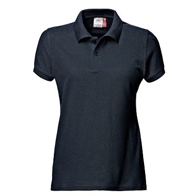 SIRFLEX ladies' polo shirt, NAVY