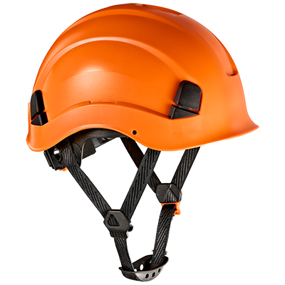 NEW EVEREST helmet, ORANGE