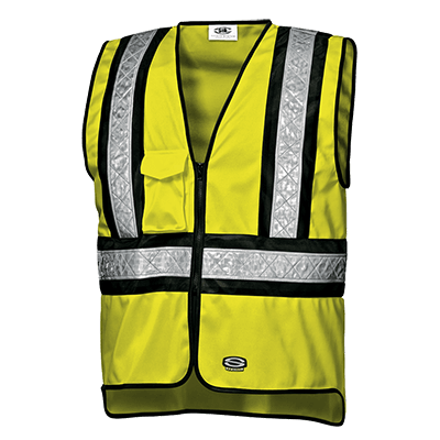 FALCO waistcoat, HI-VIS YELLOW