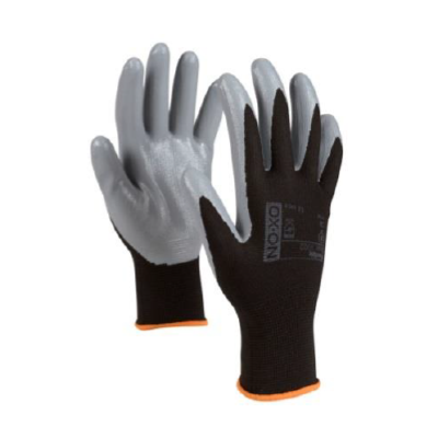 FLEXIBLE BASIC 1002 glove, BLACK