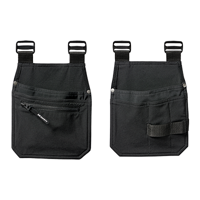 HOLSTER pockets, BLACK