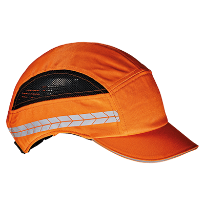 DUTY CAP bump cap, HI-VIS ORANGE