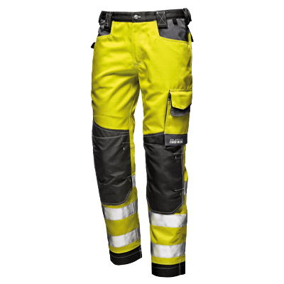 RUSH trousers, HI-VIS YELLOW