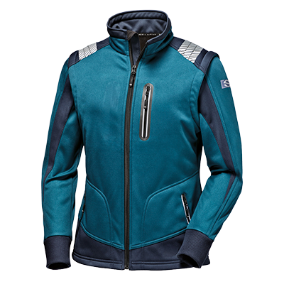 STARFLEX ladies' jacket, PETROLEUM BLUE/BLUE