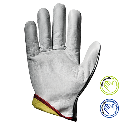 ROGER glove, WHITE