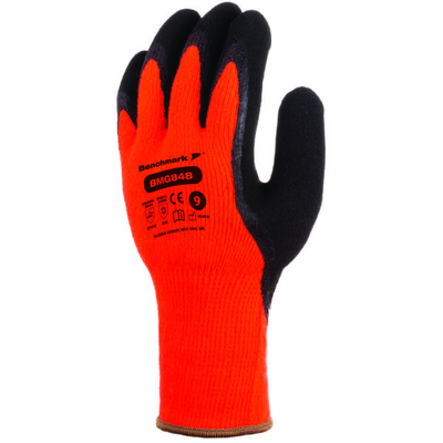 BMG848 glove, ORANGE