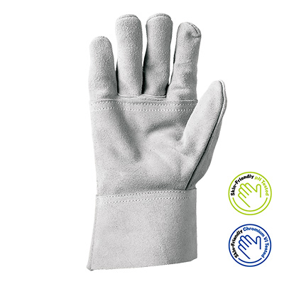 VICTORIA glove, GREY