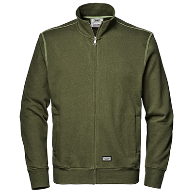 OLYMPIC sweatshirt, ARMY GREEN