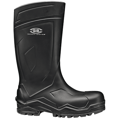 PETROL boot, BLACK