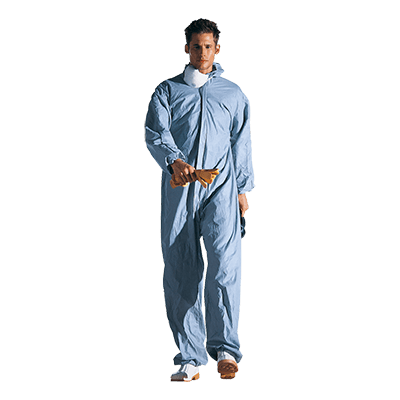 CHEMFIRE coverall, LIGHT BLUE