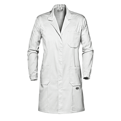 SYMBOL STRETCH women's coat, WHITE