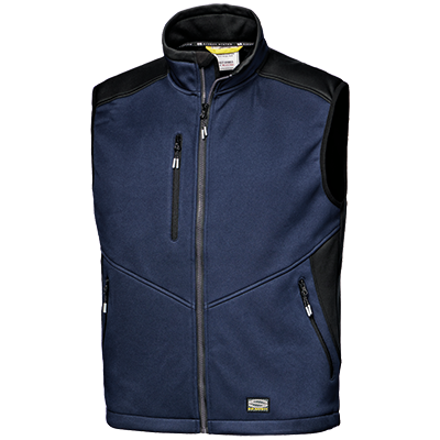 GUINEA bodywarmer, DARK BLUE