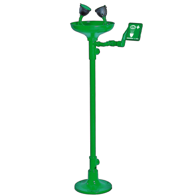 Free-standing eyewash