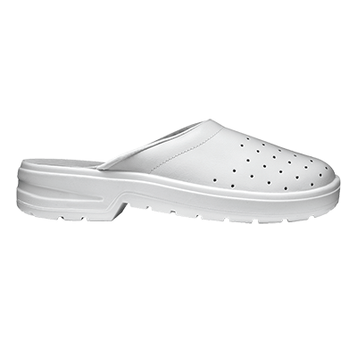 PICA clog, WHITE