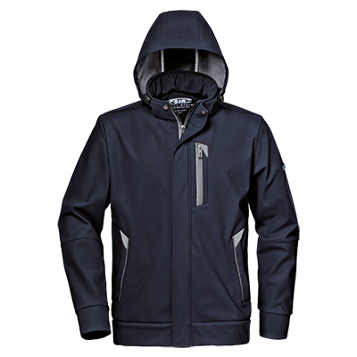 REVOLUTION SOFTSHELL, DARK BLUE