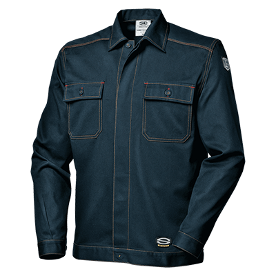 SYMBOL short jacket, NAVY