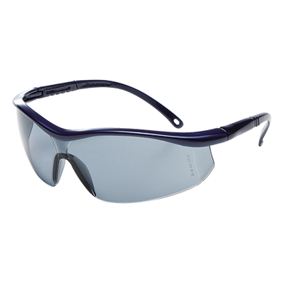 BORA safety glasses dark grey lens