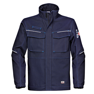 POLYTECH MAX 2/1 jacket, DARK BLUE