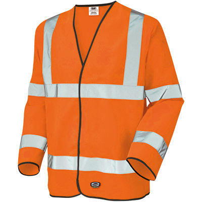 SPACE jacket, HI-VIS ORANGE